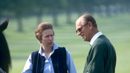 Princess Anne opens up on Prince Philip's death