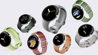 Google Pixel Watch bands and watch faces