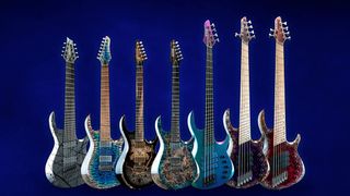 Kiesel unveils the A2, a future-forward off-set electric guitar and bass that marks the dramatic evolution of the Aries