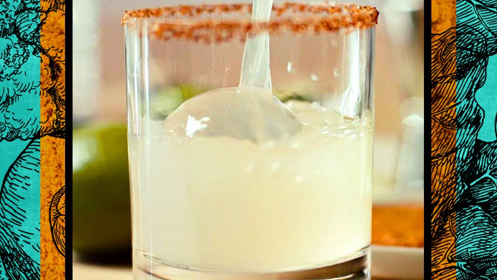 Ice Texas Martini