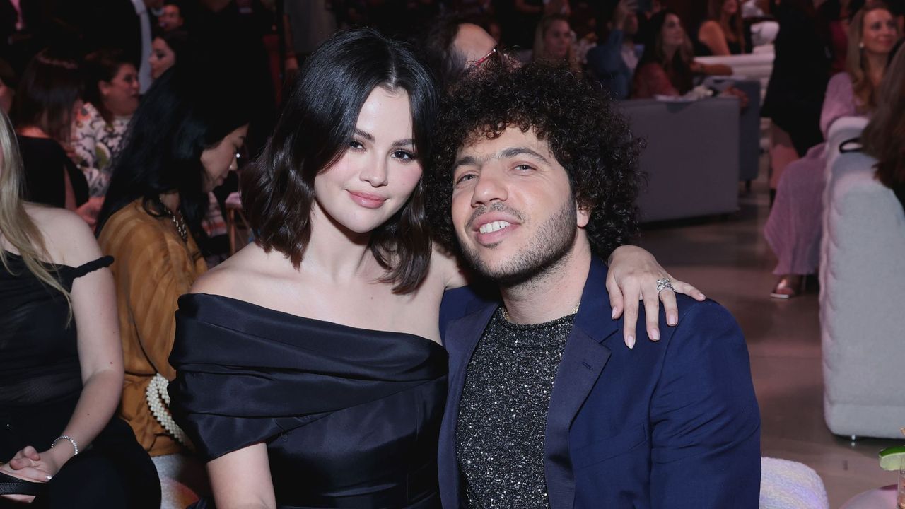 Selena Gomez and Benny Blanco at the Annual Rare Impact Fund Benefit