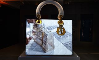 The making of a 'Lady Dior' bag