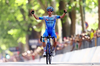 Simon Yates wins at the Giro D'Italia.
