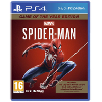 Spider-Man Game of the Year Edition: was £31 now £19 (save £12)