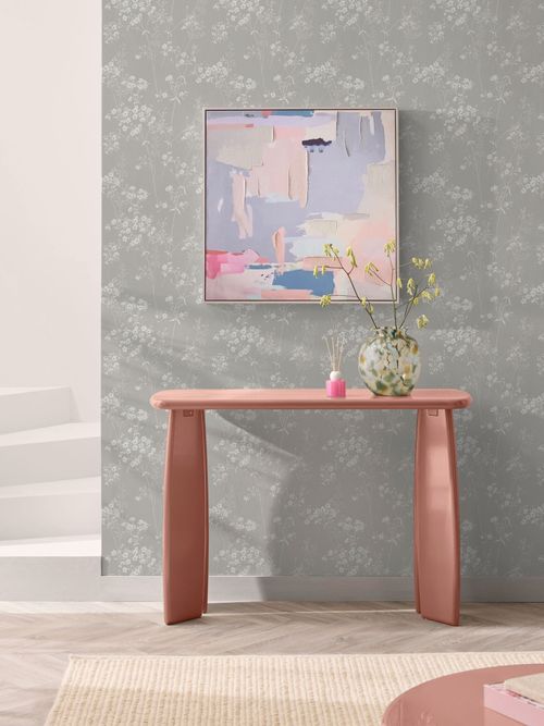 Brown Country Leaves 10m Wallpaper