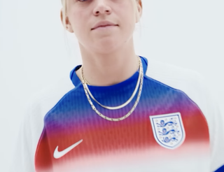 England women's Euro 2025 home kit