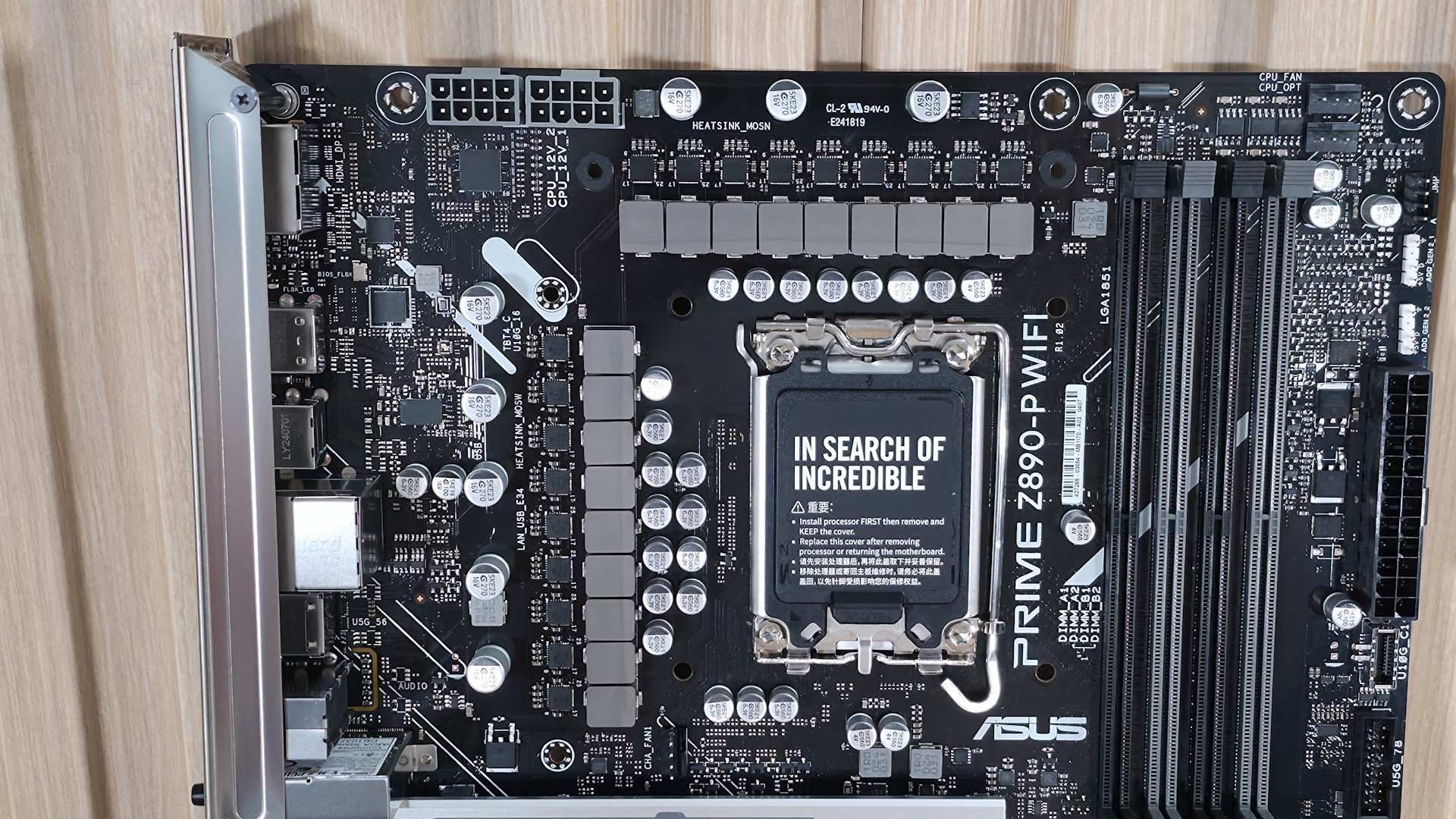 Asus Prime Z890-P Wifi - VRMs