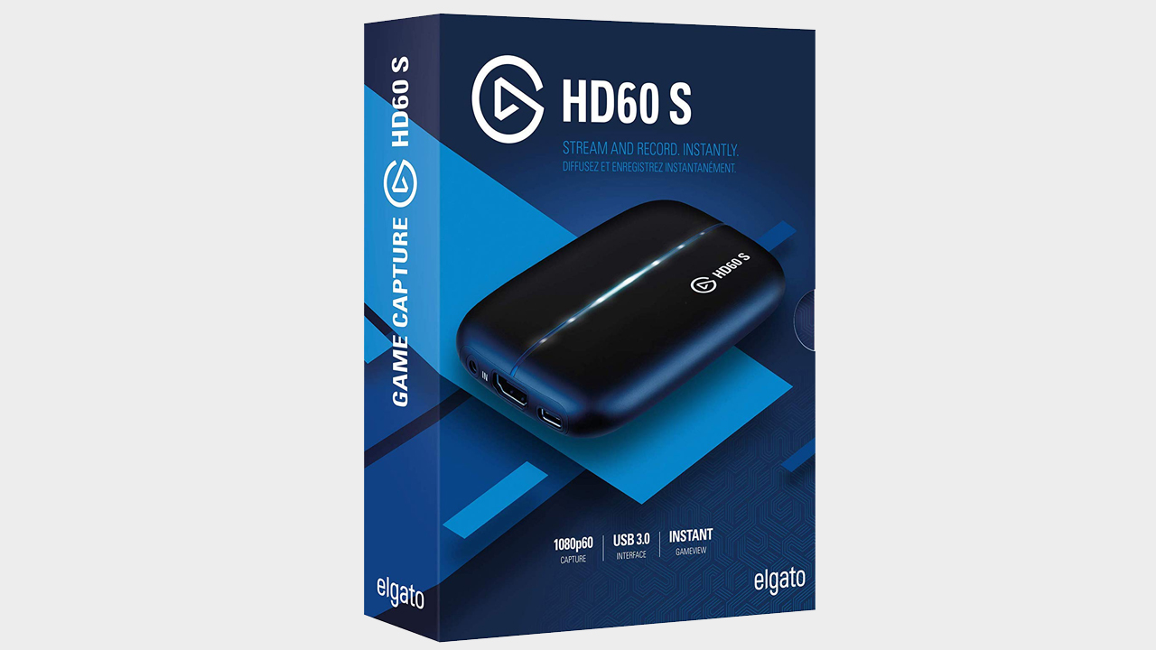 Elgato Game Capture HD60 S