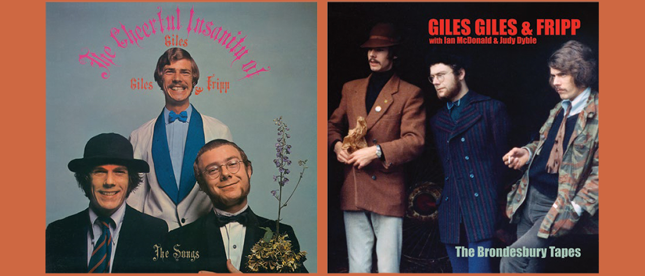 Giles, Giles & Fripp albums