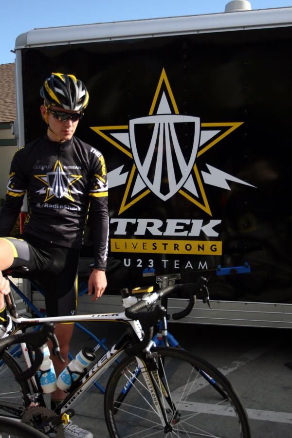 Trek-Livestrong's Nathan Brown
