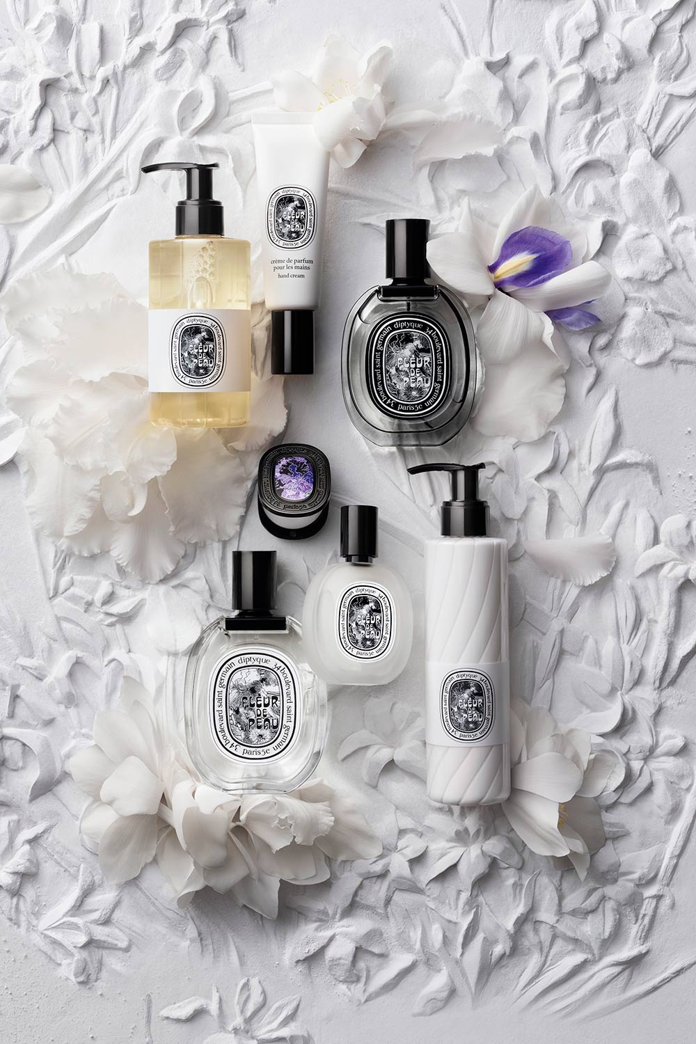 A look at the new extended Diptyque Fleur De Peau range