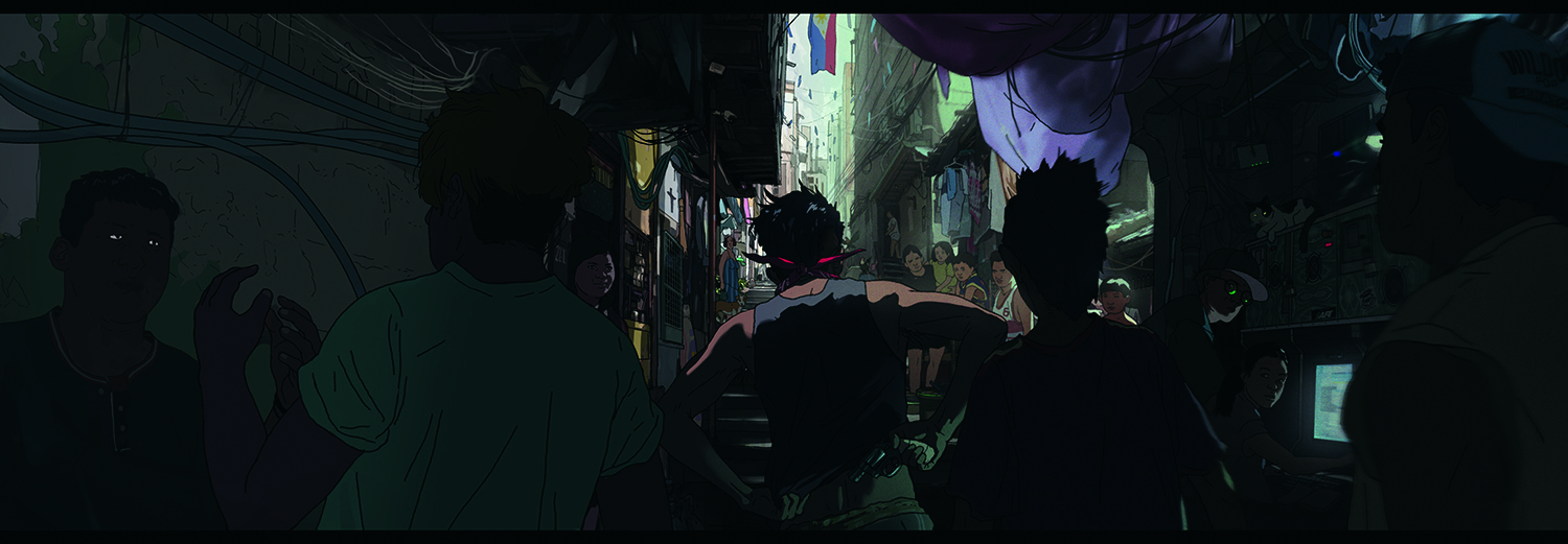 Art for a graphic novel in progress