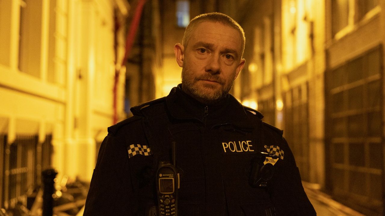 The Responder cast includes Martin Freeman