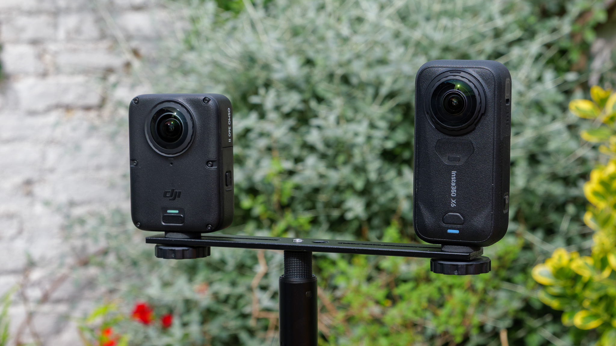 DJI Osmo 360 II vs Insta360 X6