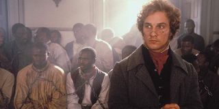 Matthew McConaughey as Roger Sherman Baldwin in Amistad