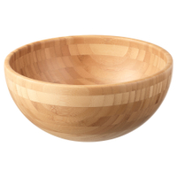 BLANDA MATT Serving Bowl, Bamboo 28cm | £15 at IKEA