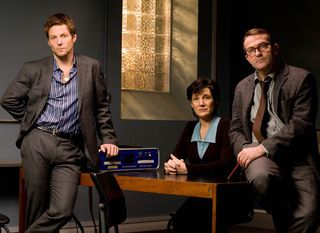 DS Ronnie Brooks (Bradley Walsh), DS Matt Devlin (Jamie Bamber) and DI Natalie Chandler (Harriet Walter) are the cops investigating the crimes