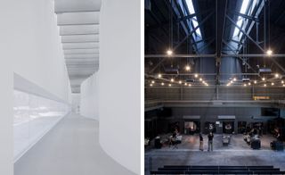 White Interiors at the museums