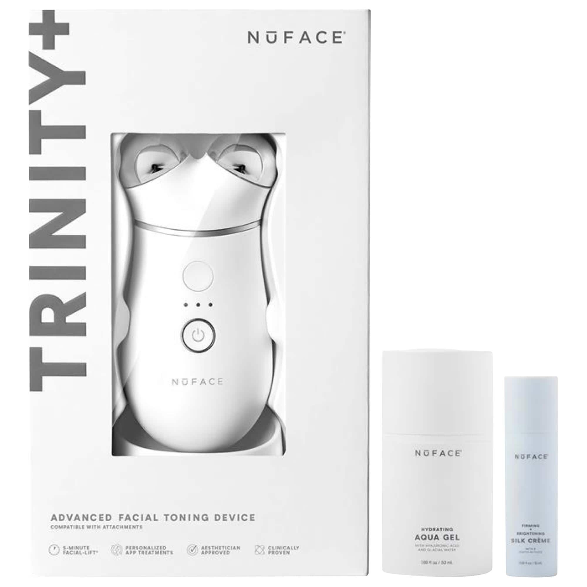 Trinity+ Microcurrent Facial Toning Device Starter Kit