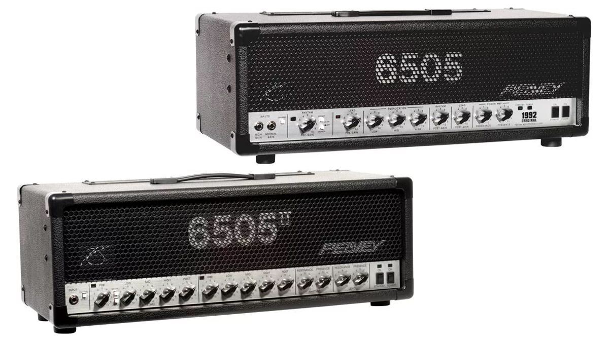 Peavey 6505 guitar amps