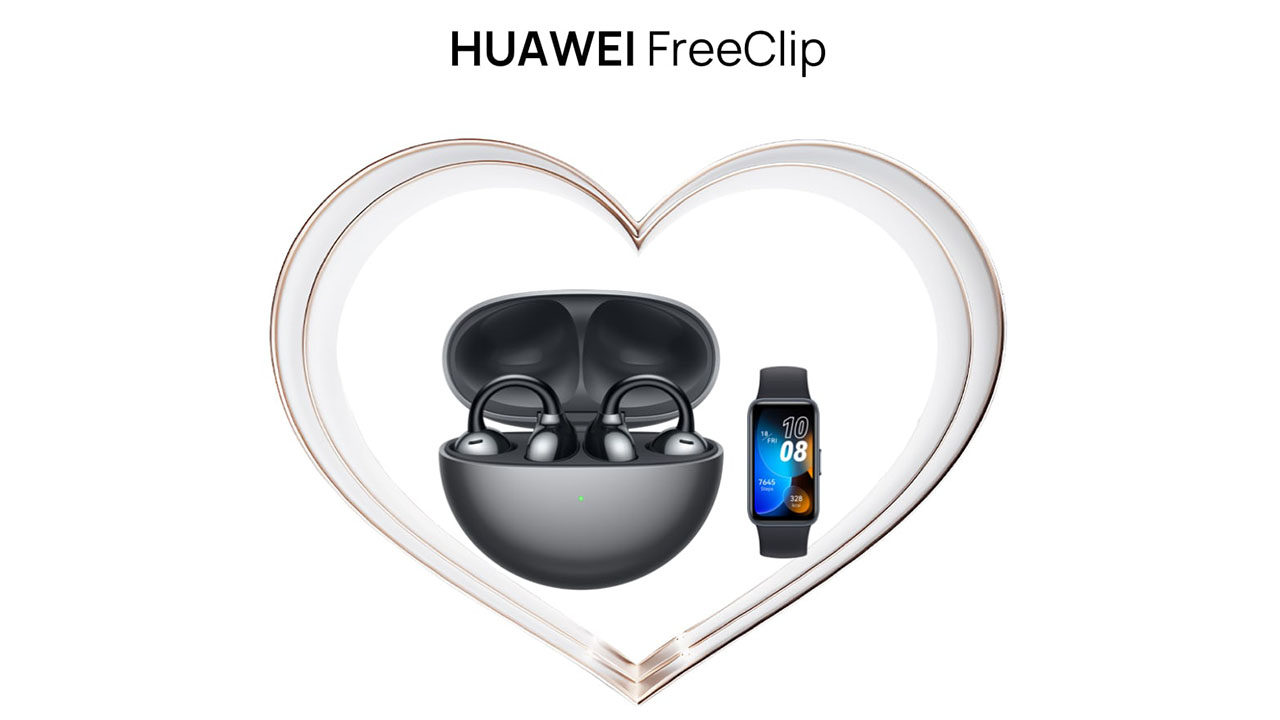 Get the perfect techy Valentine's Day gift from HUAWEI
