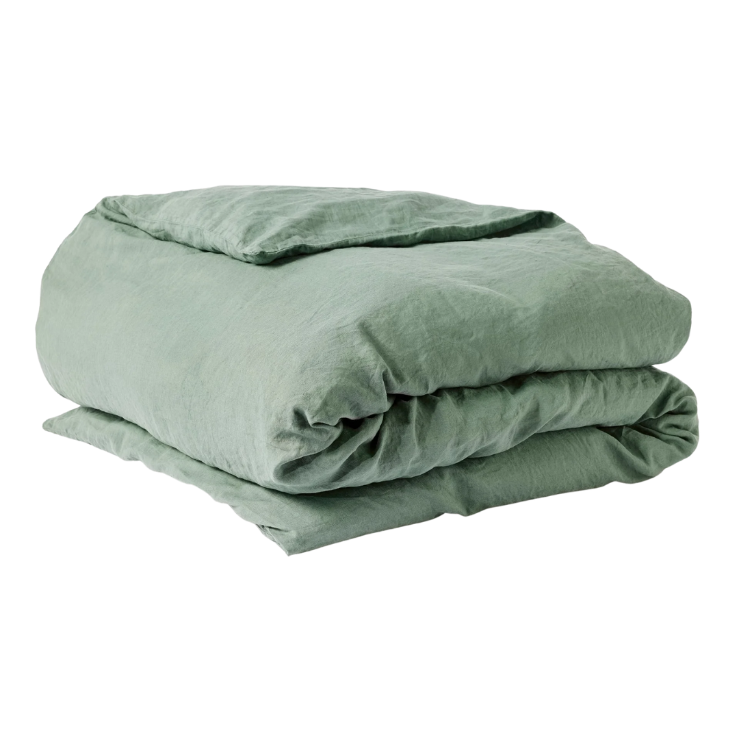 Organic Relaxed Linen Duvet Cover