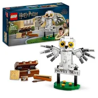 LEGO Harry Potter Hedwig at 4 Privet Drive