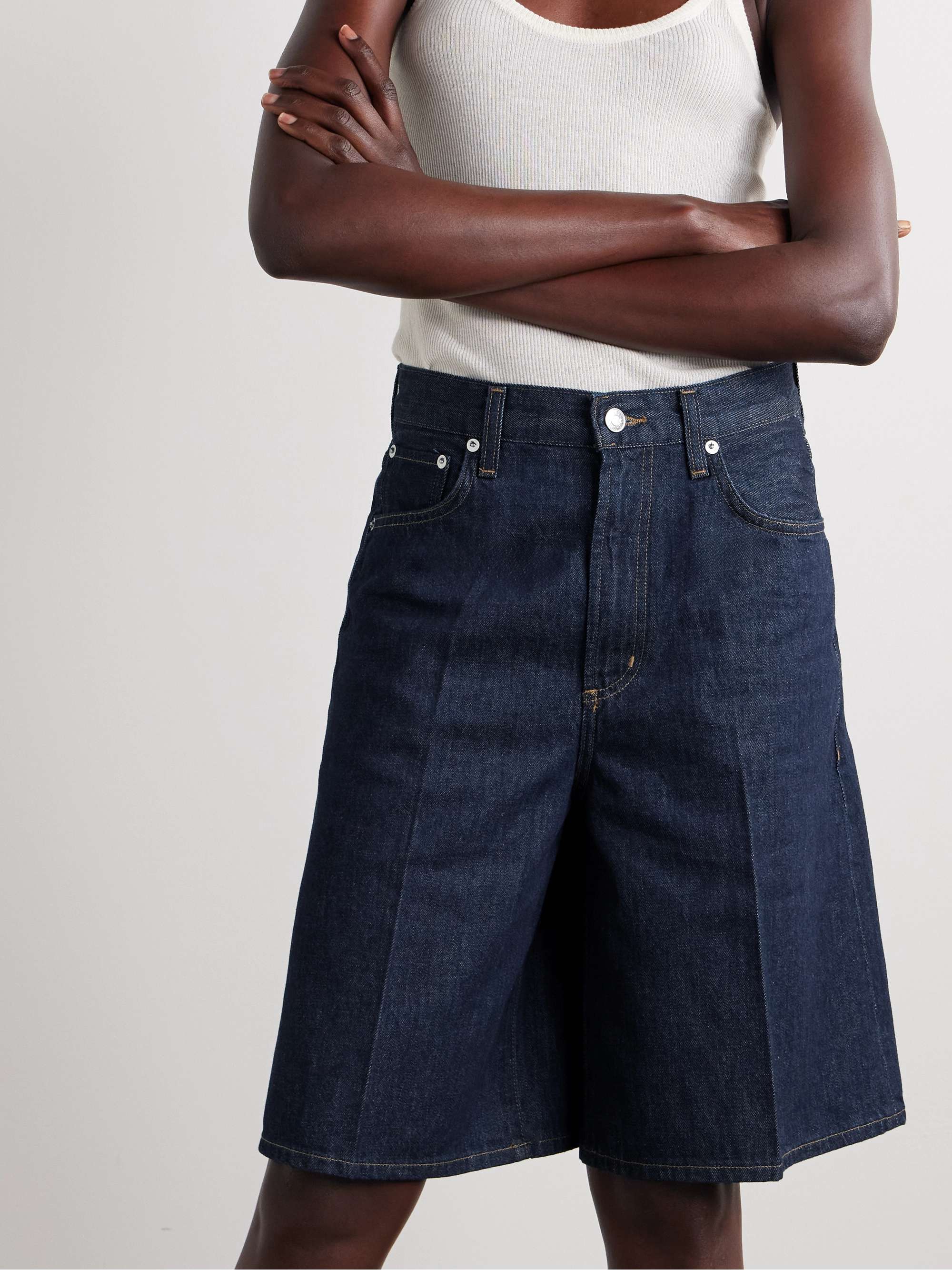 Nolan Organic Denim Shorts