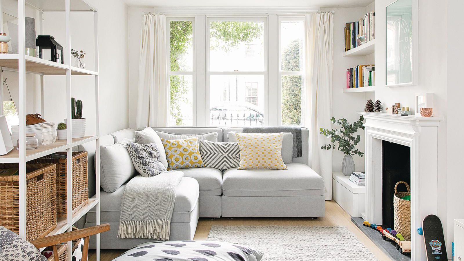 How to make a small living room look bigger 10 easy ideas Woman & Home