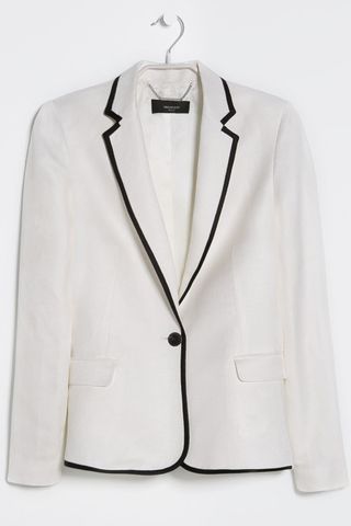 Mango Herringbone Suit Blazer, £59.99