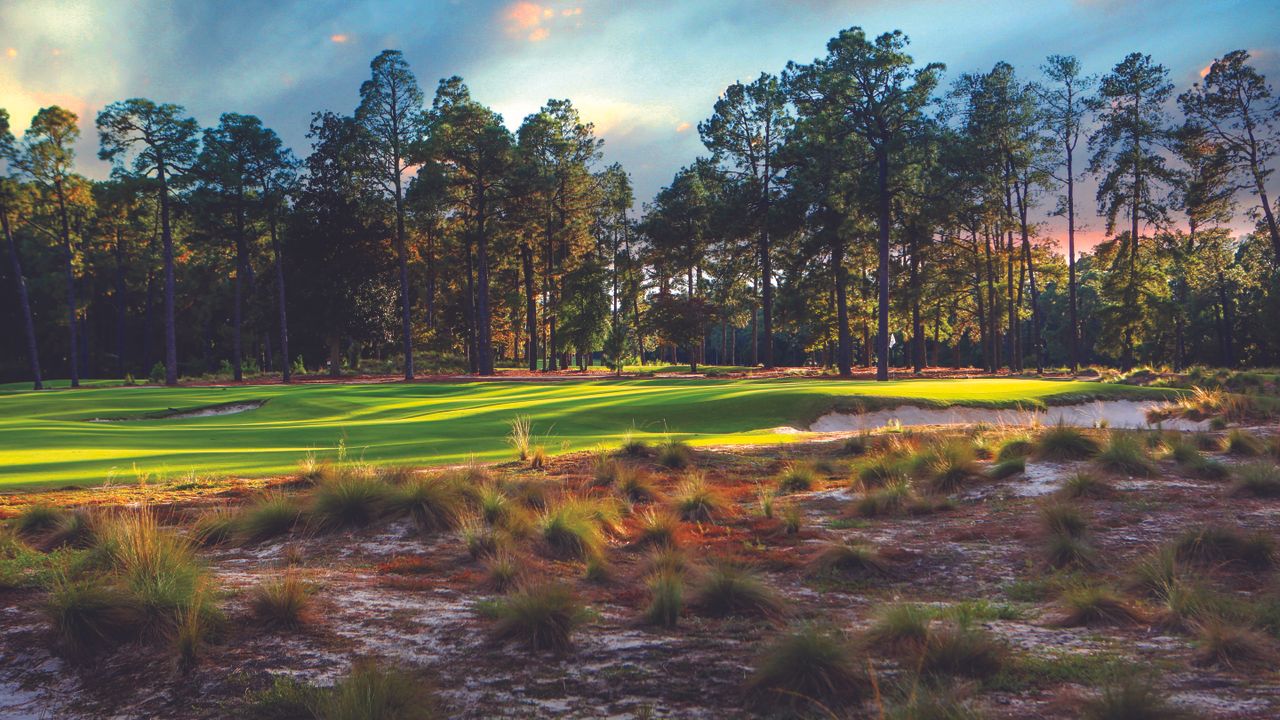 With more than 1,000 courses in North and South Carolina, you will never run out of somewhere new and exciting to play - Pinehurst Number 2