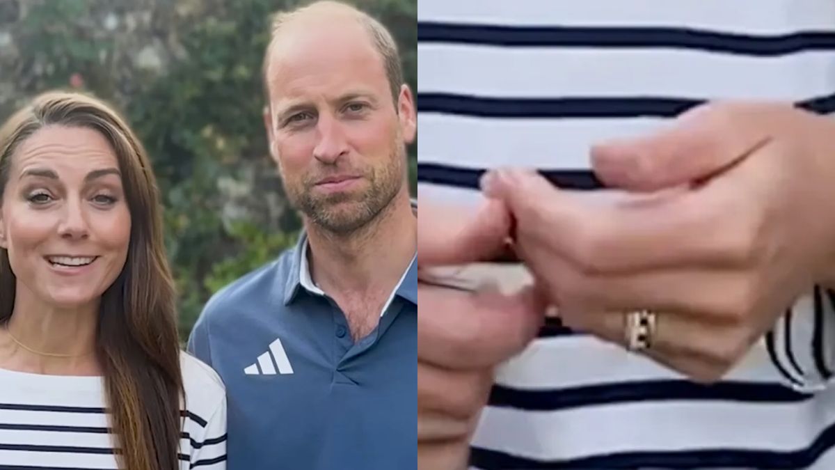 Kate Middleton wears new eternity ring in Olympic video