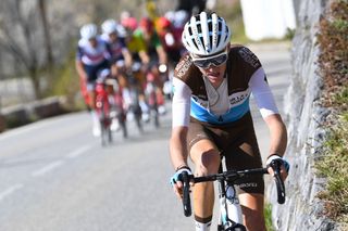 Paris Nice 2020 - 78th Edition - 7th stage Nice - Valdeblore La Colmiane 166,5 km - 14/03/2020 - Romain Bardet (FRA - AG2R - La Mondiale) - photo Nico Vereecken/PN/BettiniPhotoÂ©2020