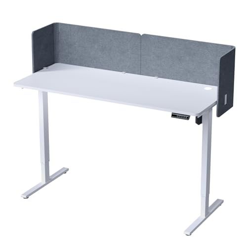 Clamp-on Desk Privacy Panel