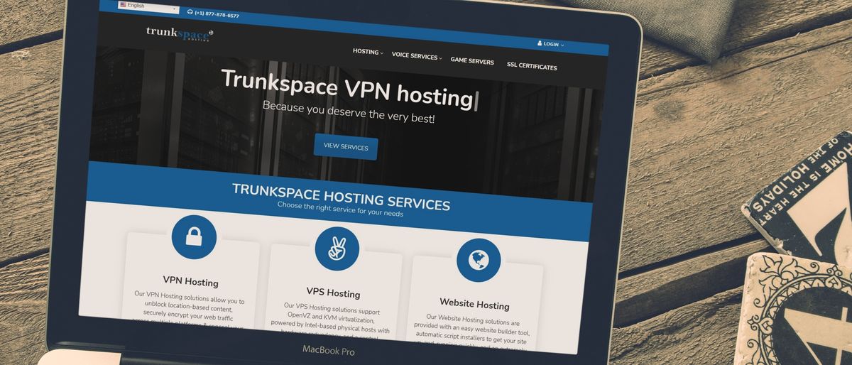 Trunkspace Hosting VPN