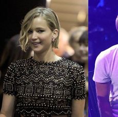 jennifer lawrence chris martin