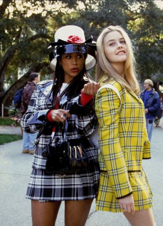 Stacey Dash and Alicia Silverstone in Clueless.