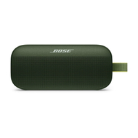 Bose SoundLink Flex: was $149 now $129 @ Walmart
Bose's outdoor portable speaker is IP67-rated, meaning it's water-proof and dust-proof. It sports PositsionIQ technology, which automatically optimizes the sound to its orientation. You'll also get up to 12 hours of battery life charged via USB-C. It's available in five colors, but only the trendy, limited-edition Cypress Green is on sale. 
Price check: $149 @ Best Buy