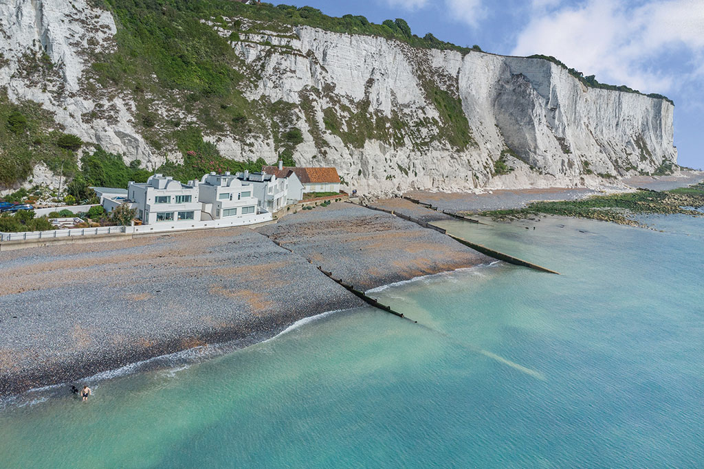 Houses for sale with impressive gardens: Mermaid Cottage, St Margaret’s Bay