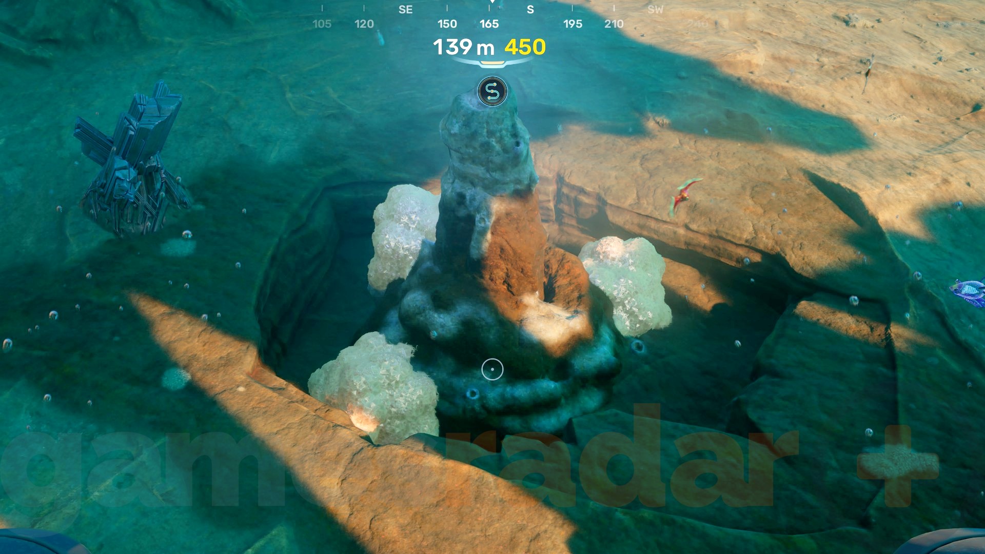 Three large salt deposits in Subnautica 2