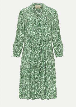 Penele green swing dress £69 (was £89)