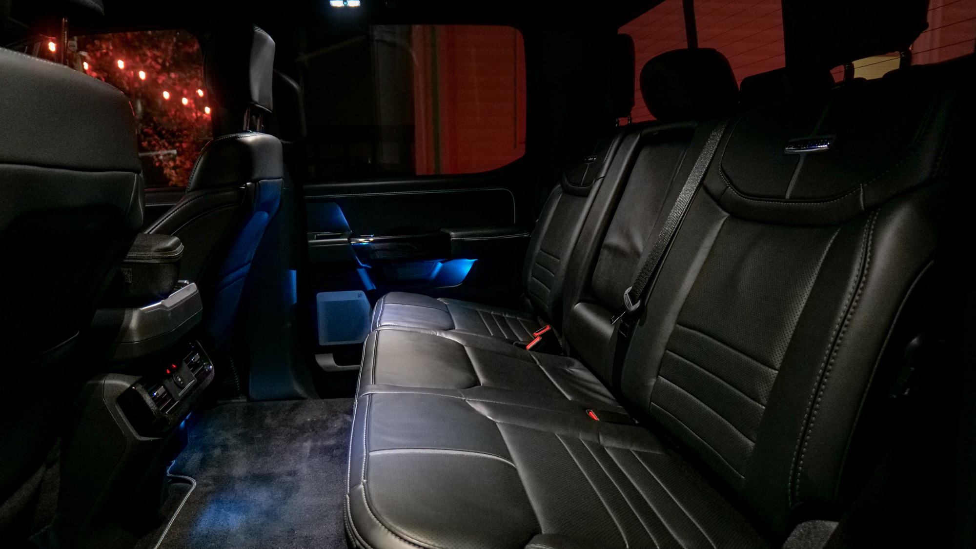 2025 Ford F-150 Lightning test drive.