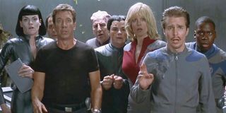 "Galaxy Quest" is truly an epic, multi-layered movie that succeeded as much by accident as by design