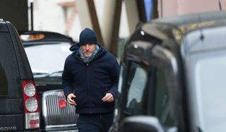 Woody Harrelson runs riot in London