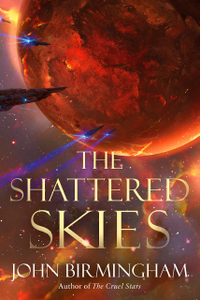 "The Shattered Skies": $24.99 at Amazon