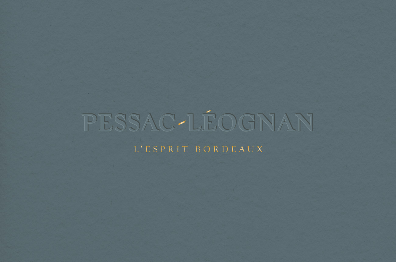 Pessac Leognan rebrand