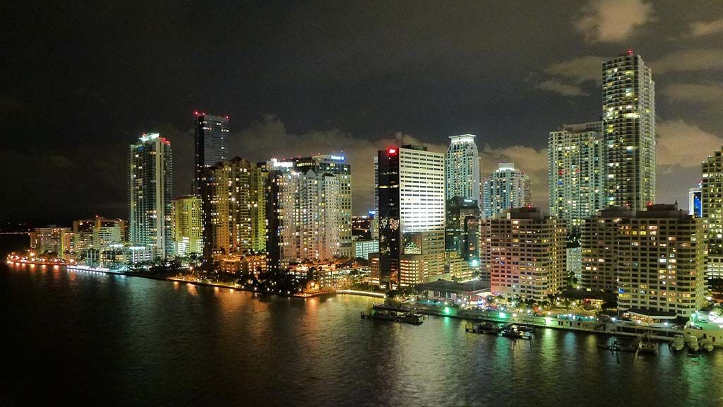 Miami, Florida, skyline