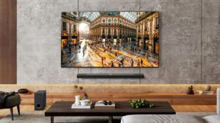 LG OLED B5 in a living room