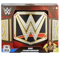 WWE Championship Title Roleplay Belt Toy was £20.99, now £16.99 | very.co.uk
