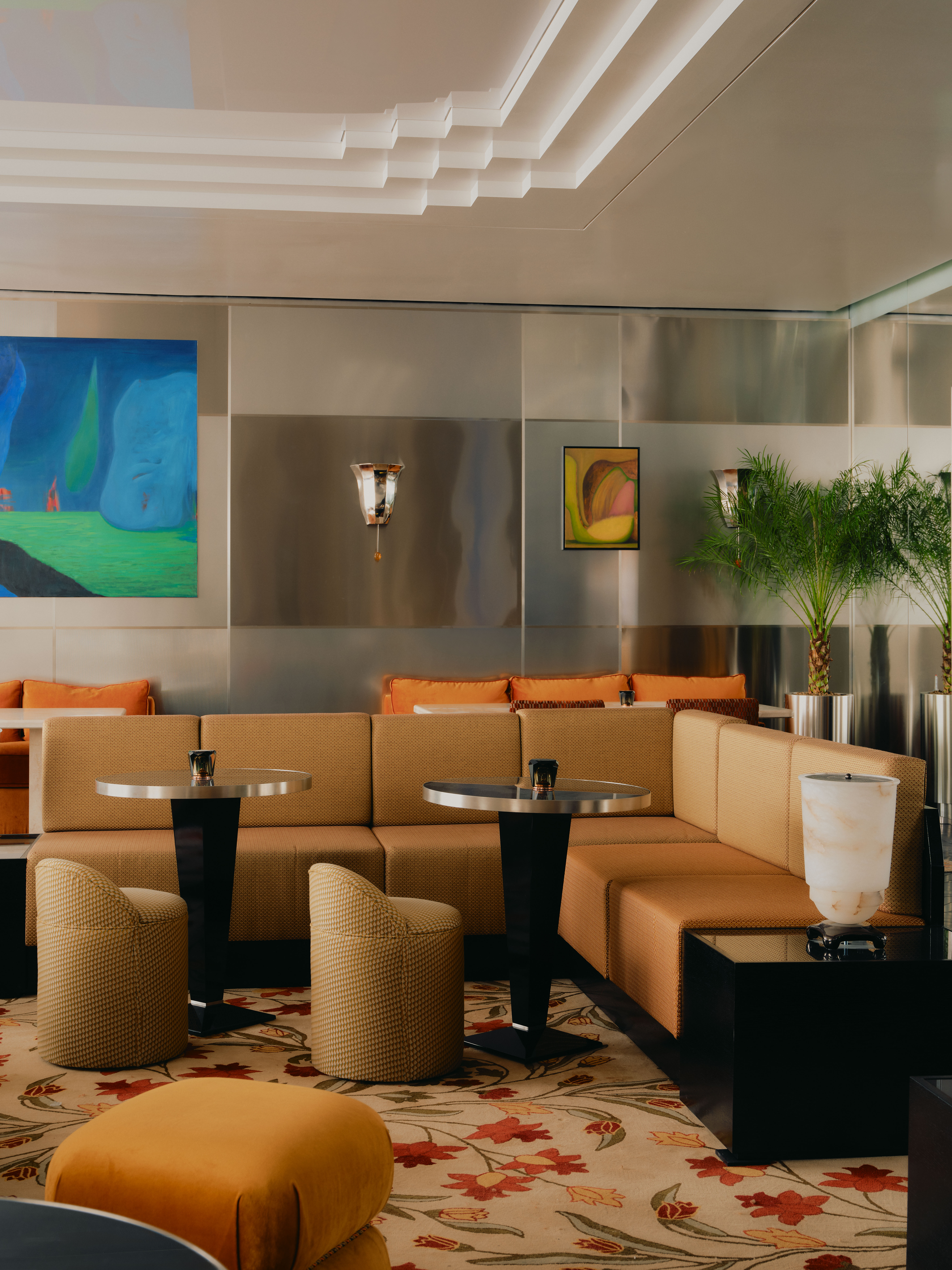 The Dean Munich hotel interiors